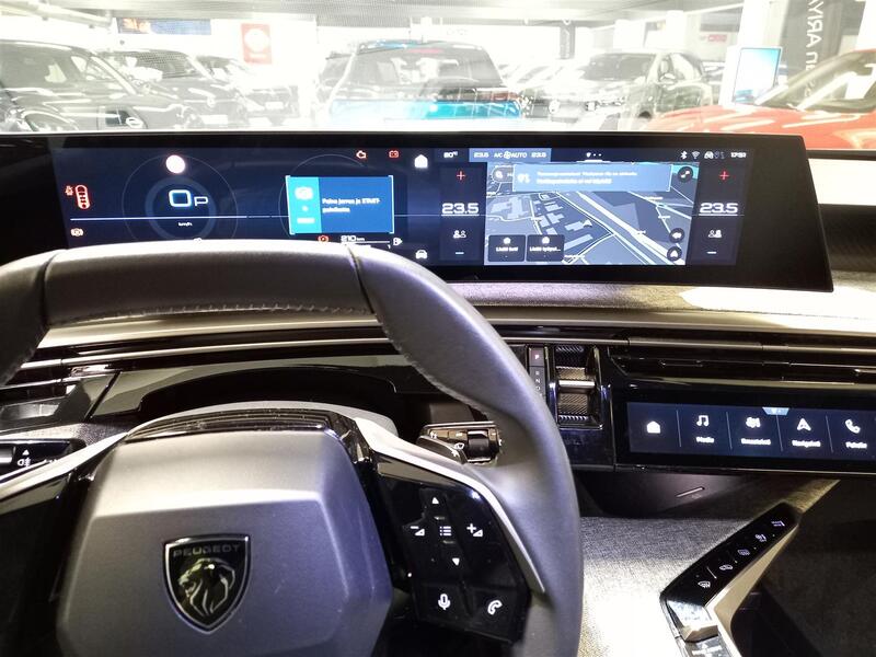 Peugeot 5008 vaihtoauto