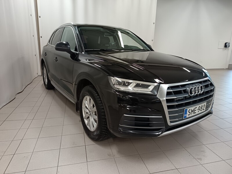Audi Q5 vaihtoauto