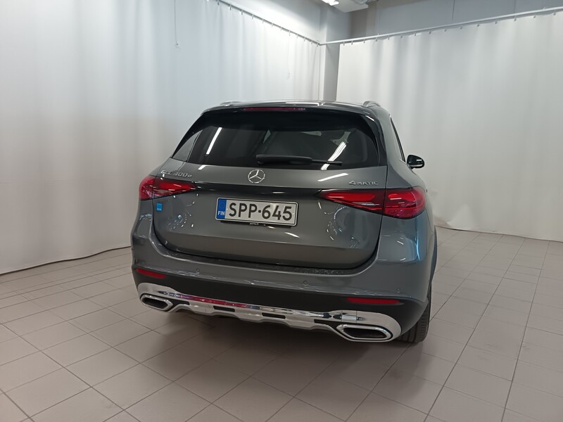 Mercedes-Benz GLC vaihtoauto