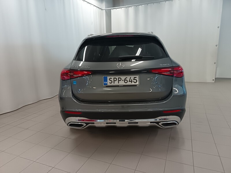 Mercedes-Benz GLC vaihtoauto