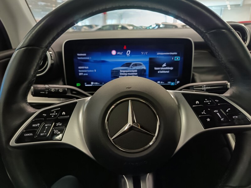 Mercedes-Benz GLC vaihtoauto