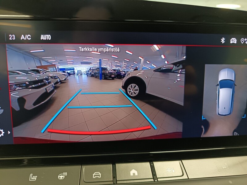 Opel Astra vaihtoauto