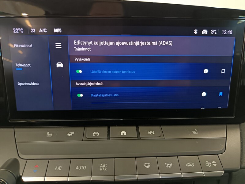 Opel Astra vaihtoauto