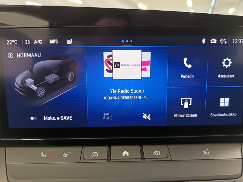 Opel Astra vaihtoauto