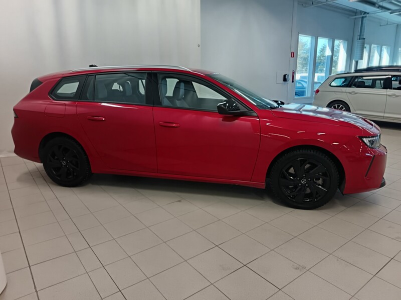 Opel Astra vaihtoauto