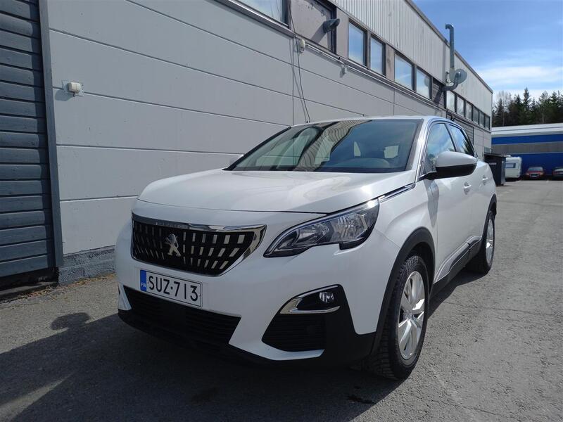 Peugeot 3008 vaihtoauto