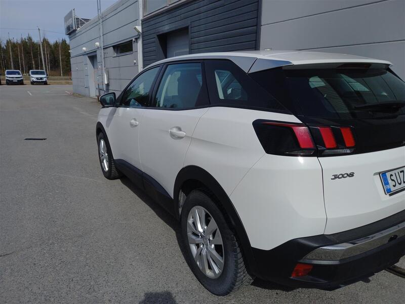 Peugeot 3008 vaihtoauto