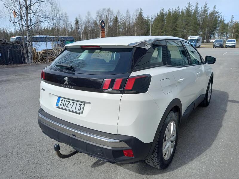 Peugeot 3008 vaihtoauto