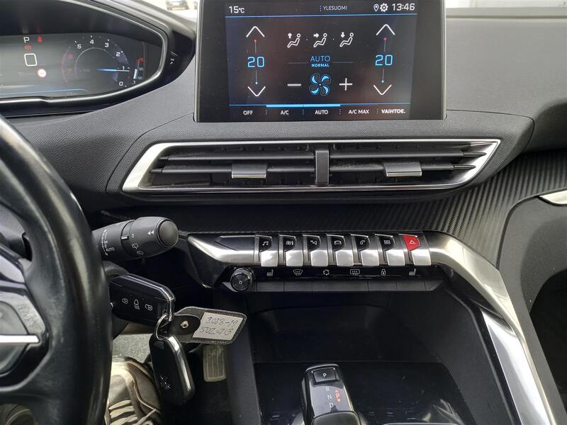 Peugeot 3008 vaihtoauto