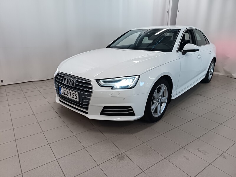 Audi A4 vaihtoauto