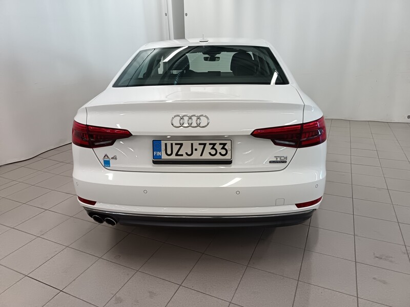 Audi A4 vaihtoauto