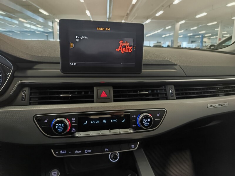 Audi A4 vaihtoauto