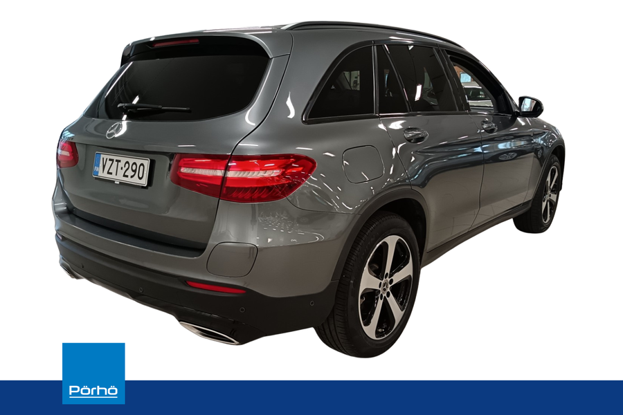 Mercedes-Benz GLC vaihtoauto