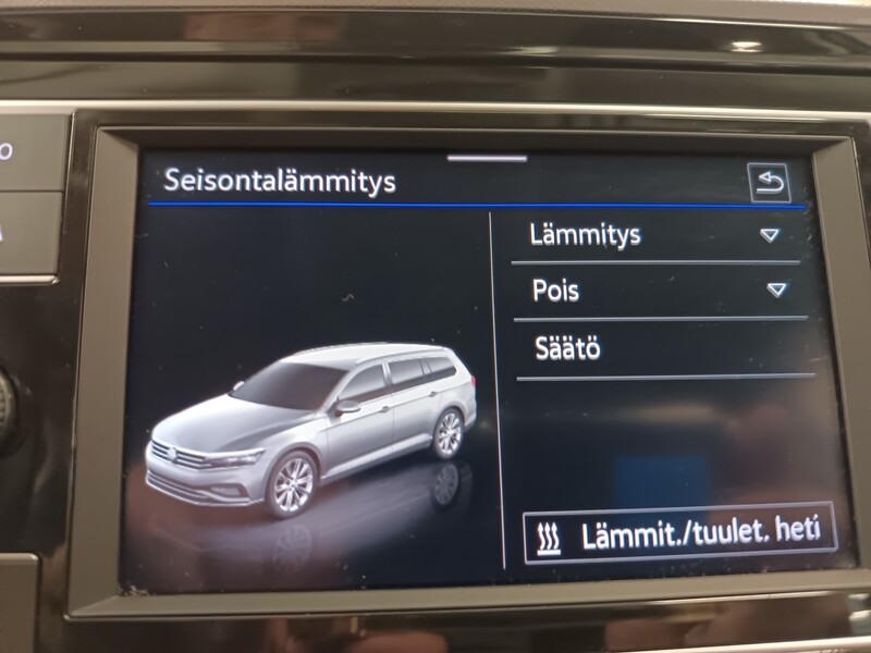 Volkswagen Passat vaihtoauto