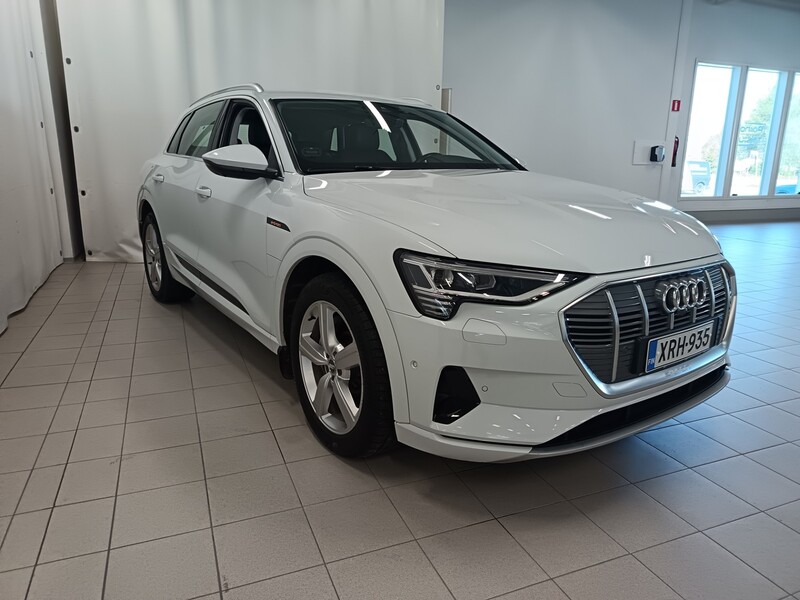 Audi e-tron vaihtoauto