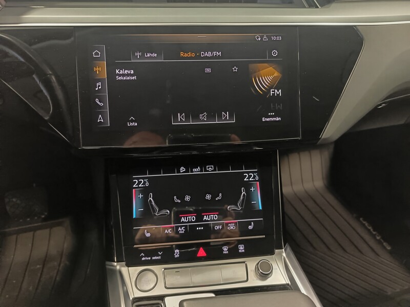 Audi e-tron vaihtoauto