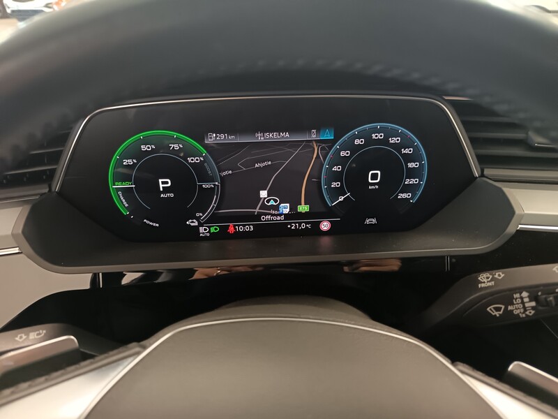 Audi e-tron vaihtoauto