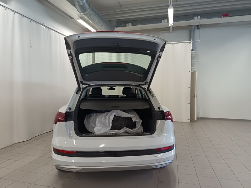 Audi e-tron vaihtoauto