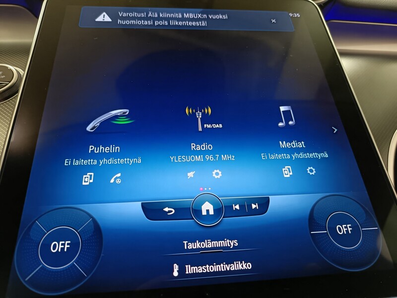 Mercedes-Benz C vaihtoauto