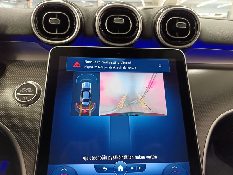 Mercedes-Benz C vaihtoauto