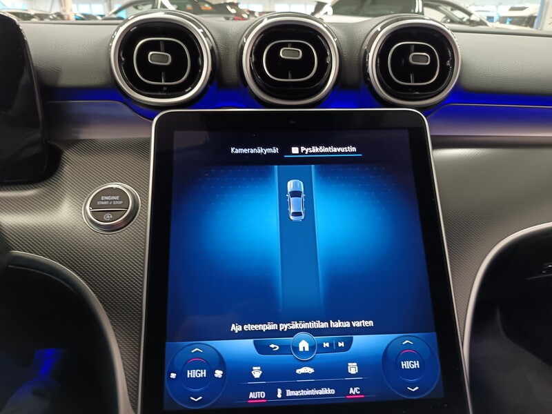 Mercedes-Benz C vaihtoauto