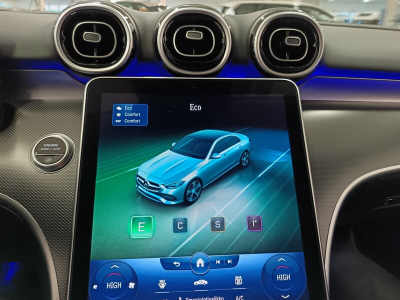 Mercedes-Benz C vaihtoauto