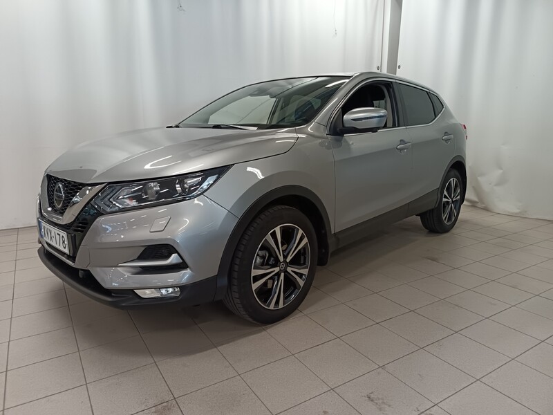 Nissan Qashqai vaihtoauto