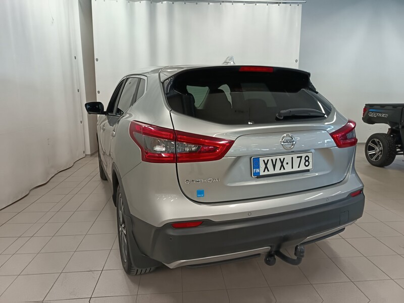 Nissan Qashqai vaihtoauto