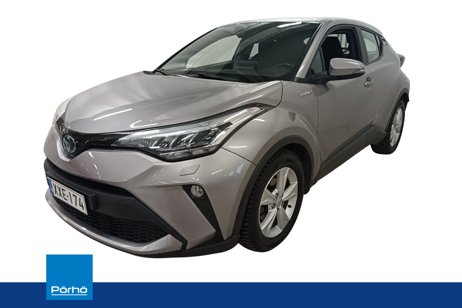 Toyota C-HR vaihtoauto