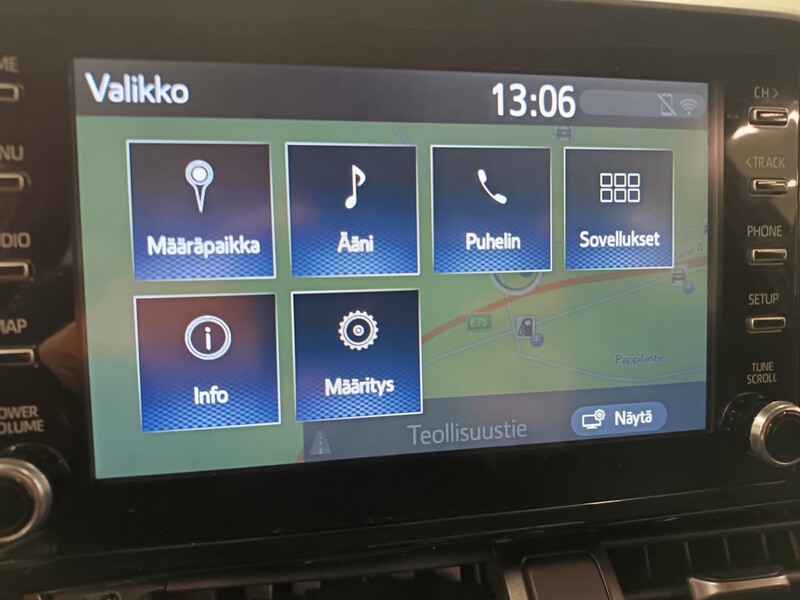 Toyota C-HR vaihtoauto