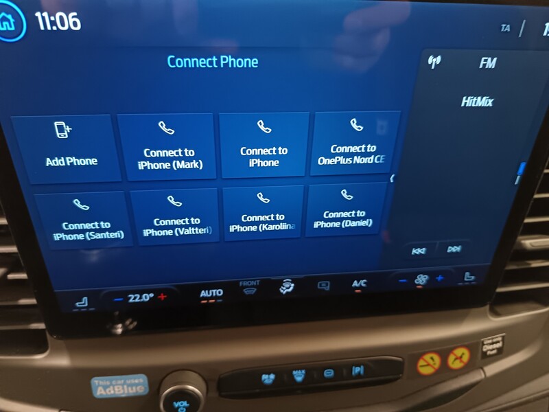 Ford Transit vaihtoauto