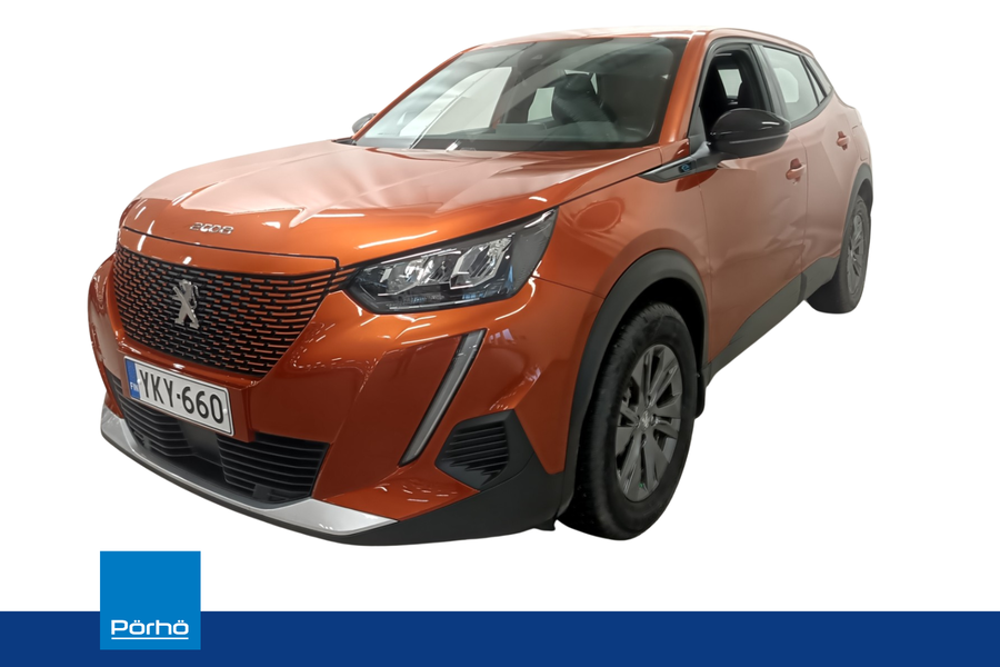 Peugeot e-2008 vaihtoauto