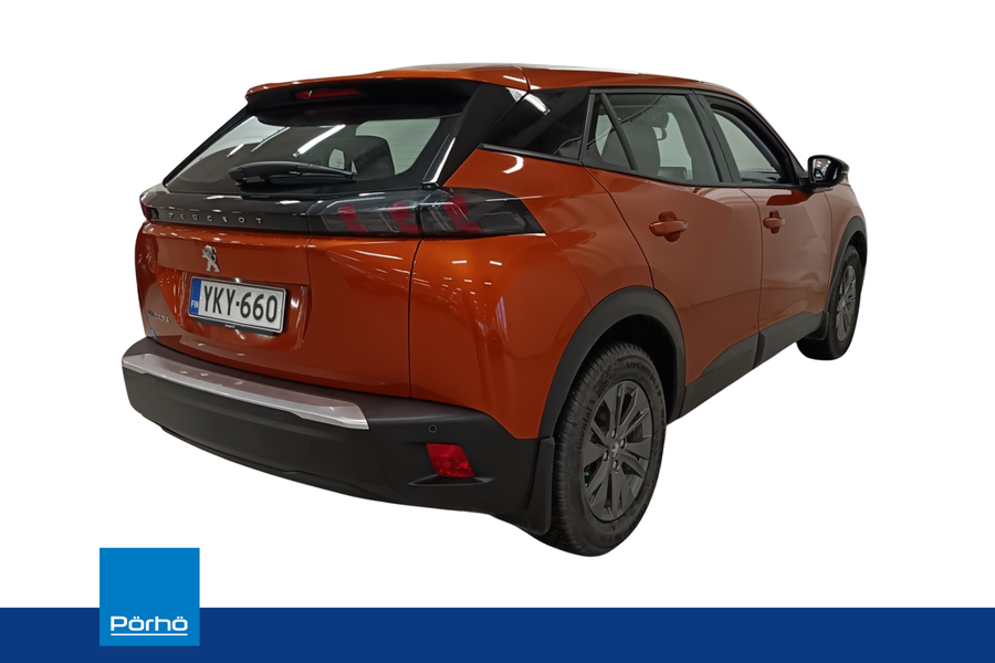 Peugeot e-2008 vaihtoauto