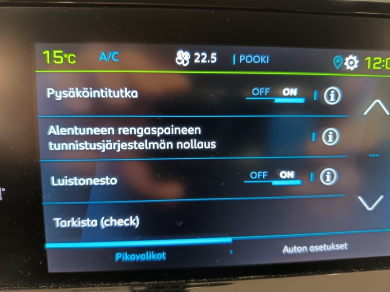 Peugeot e-2008 vaihtoauto