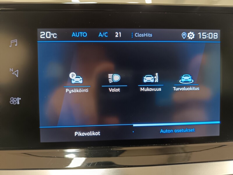 Peugeot 2008 vaihtoauto