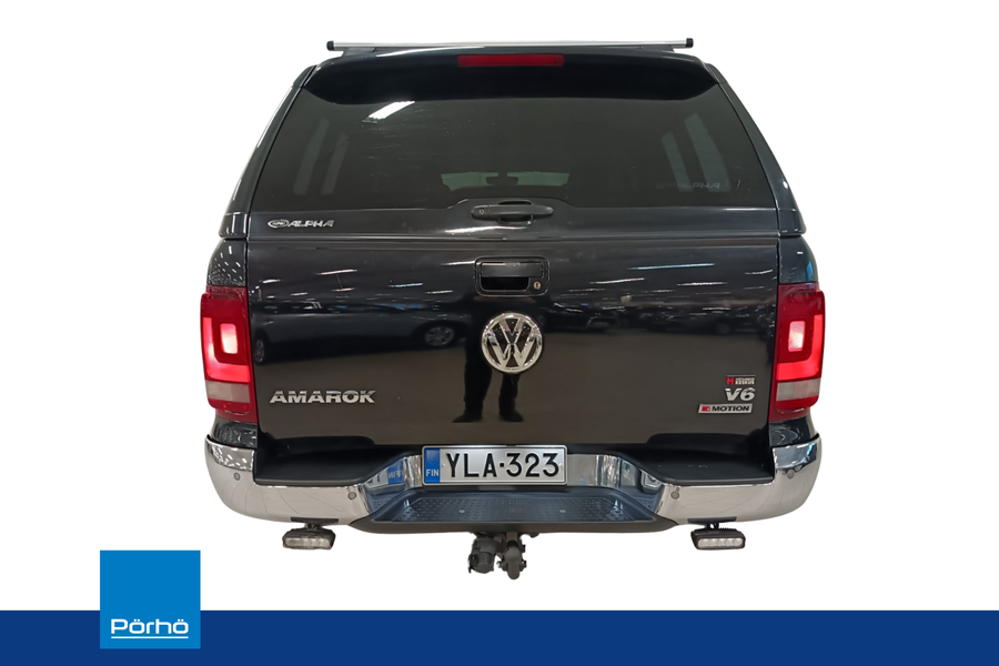 Volkswagen Amarok vaihtoauto