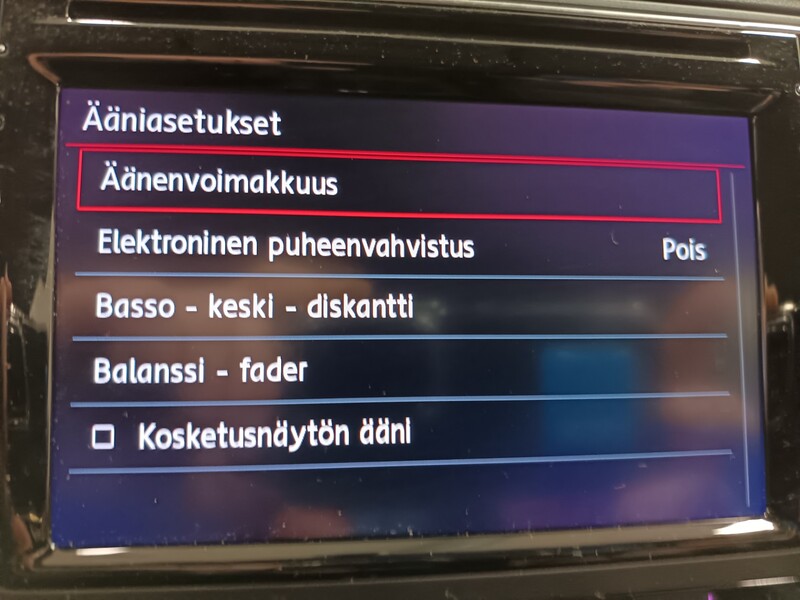 Volkswagen Amarok vaihtoauto