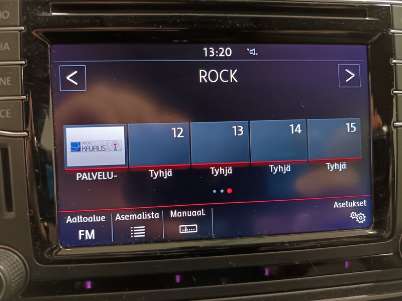 Volkswagen Amarok vaihtoauto