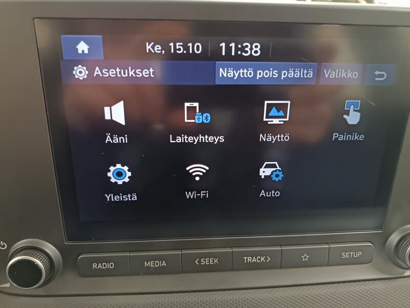 Hyundai Kona vaihtoauto