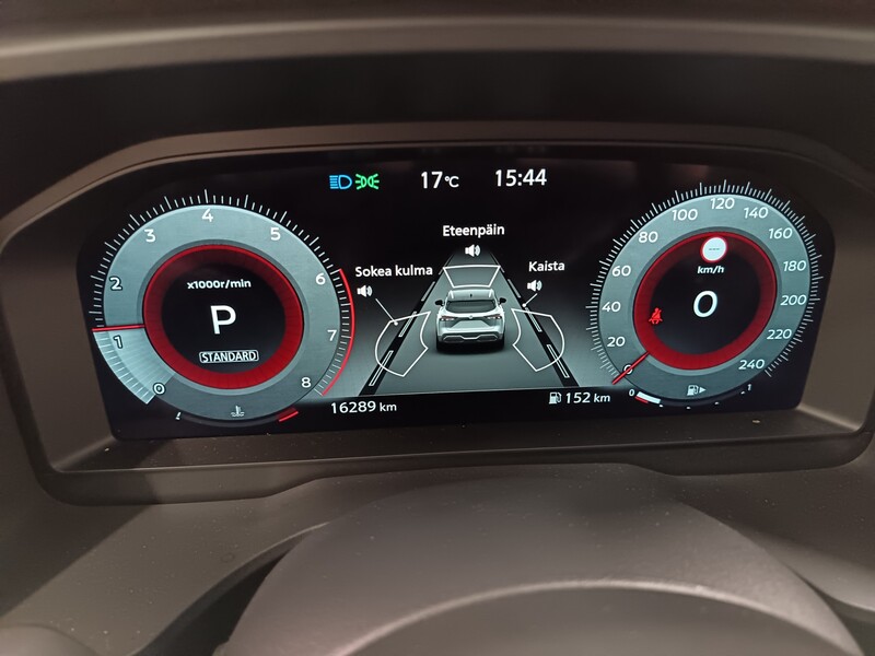 Nissan Qashqai vaihtoauto