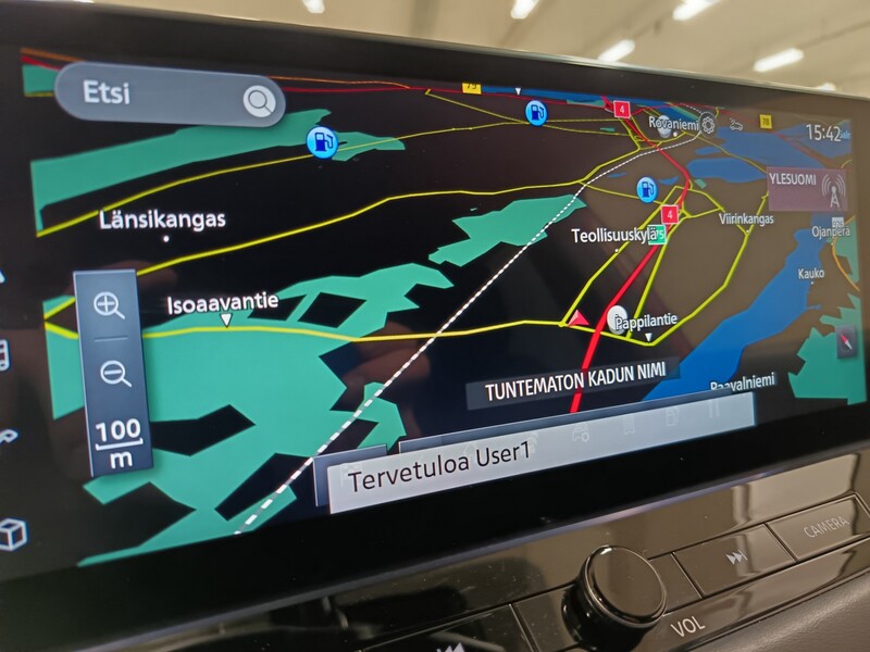 Nissan Qashqai vaihtoauto