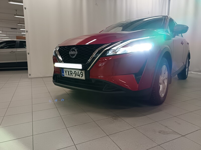 Nissan Qashqai vaihtoauto