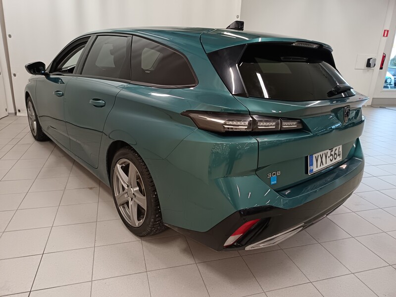 Peugeot 308 vaihtoauto