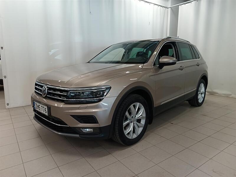 Volkswagen Tiguan vaihtoauto