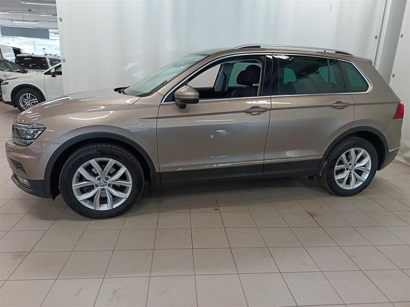 Volkswagen Tiguan vaihtoauto