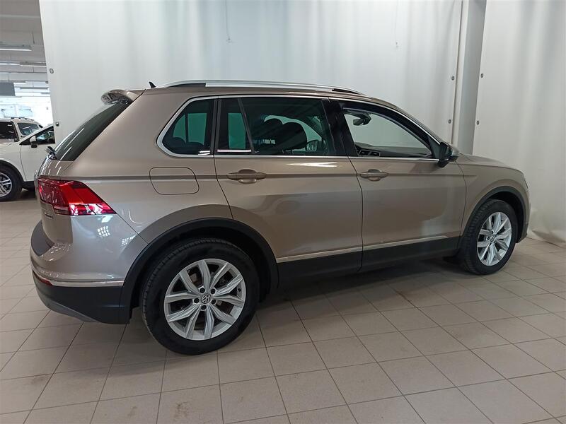 Volkswagen Tiguan vaihtoauto