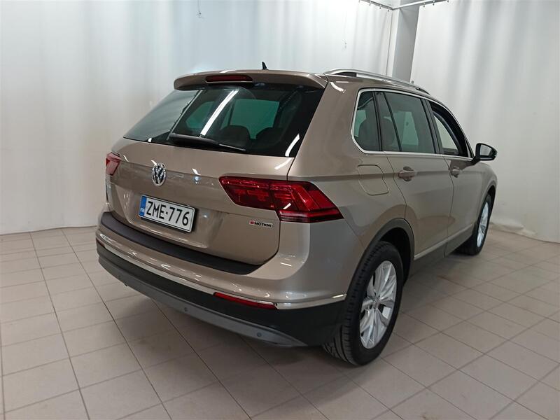 Volkswagen Tiguan vaihtoauto