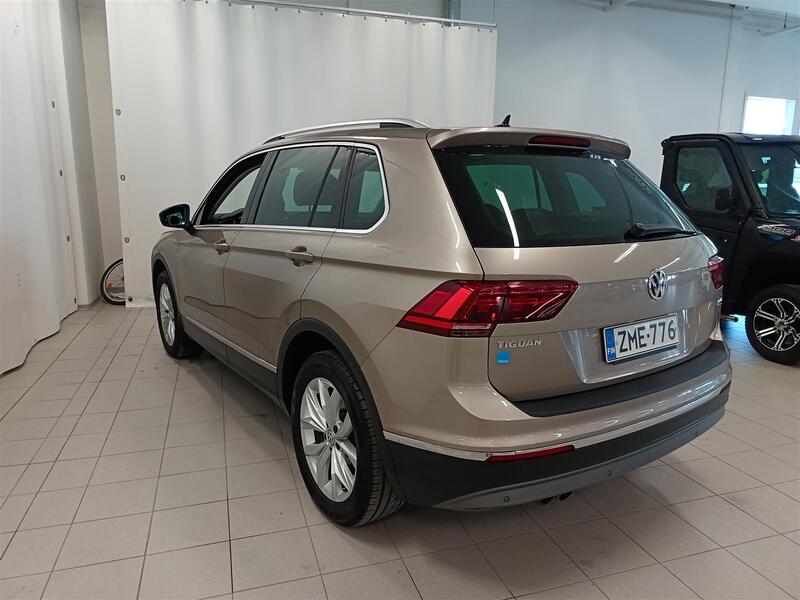 Volkswagen Tiguan vaihtoauto