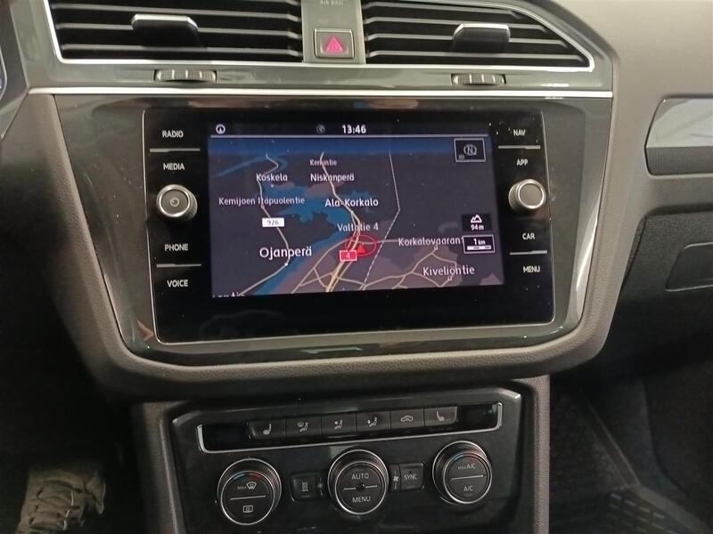 Volkswagen Tiguan vaihtoauto