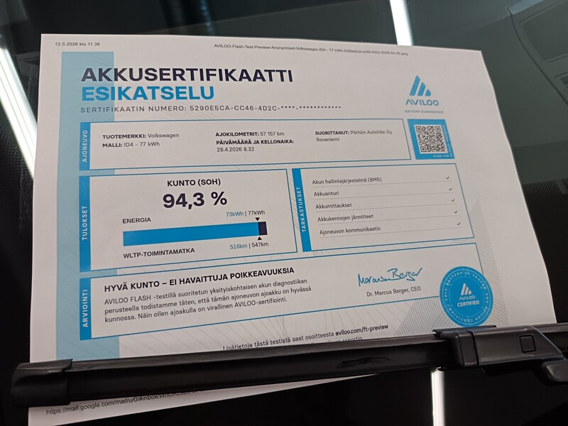 Volkswagen ID.4 vaihtoauto